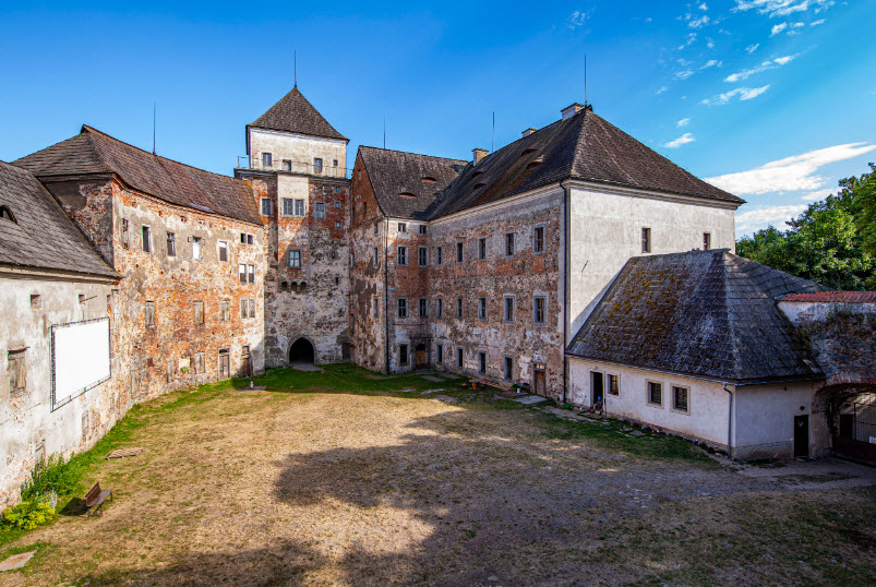 Zámek Rožmitál Pod Třemšínem, Czech Republic (Czechia)